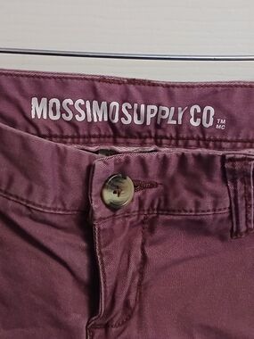 Mossimo Supply Co. Maroon Pants